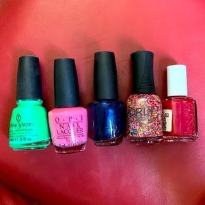 Nail polish bundle